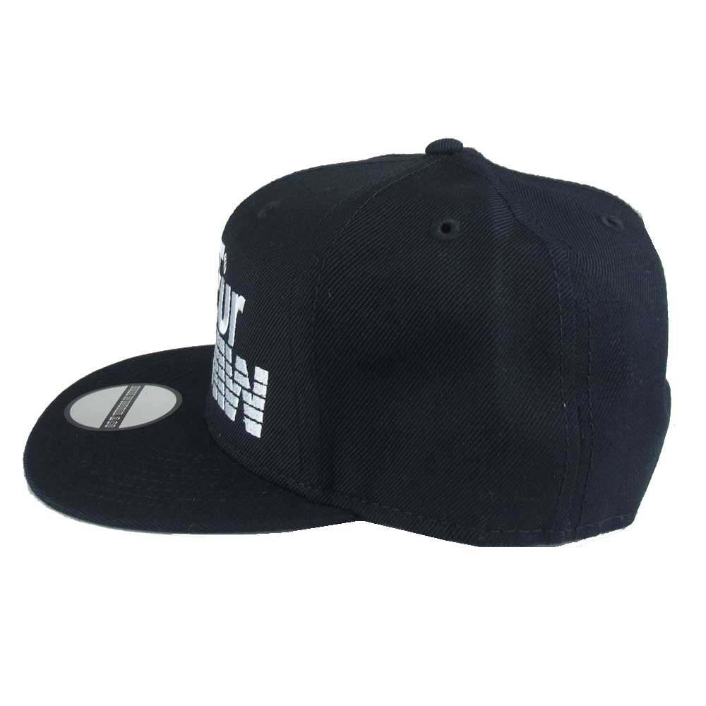 サプール A0023-307 × MIW MAID IN WORLD メイド イン ワールド Snap Back Cap スナップバック キャップ ブラック系【極上美品】【中古】
