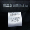 サプール A0023-307 × MIW MAID IN WORLD メイド イン ワールド Snap Back Cap スナップバック キャップ ブラック系【極上美品】【中古】