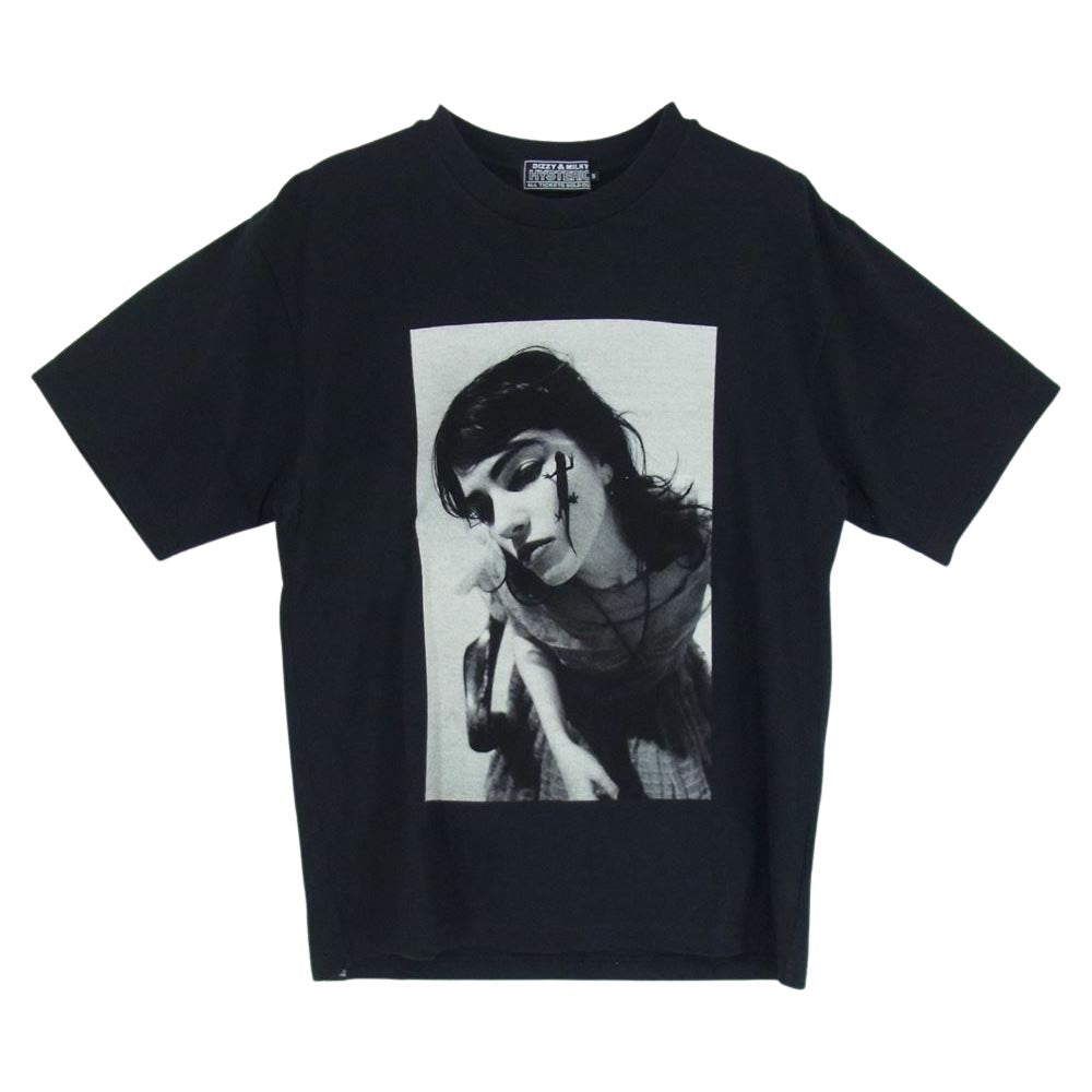 HYSTERIC GLAMOUR ヒステリックグラマー 23SS 02231CT36 RICHARD KERN プリント 半袖 Tシャツ ブラック系 S【中古】