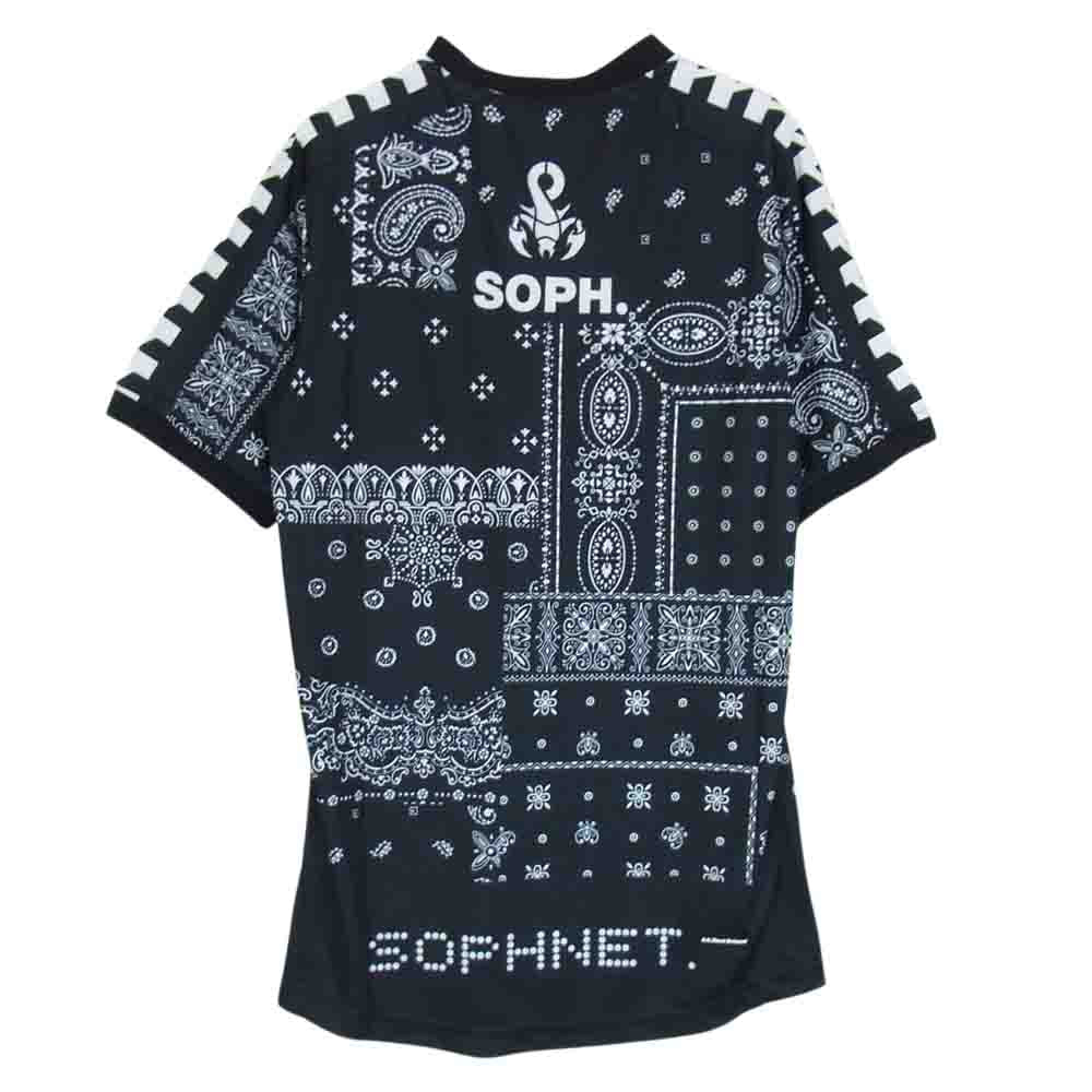 F.C.R.B. エフシーアールビー 21SS FCRB-210123 MEYBA GAME SHIRT メイバ ゲーム 半袖 シャツ ブラック系 M【新古品】【未使用】【中古】