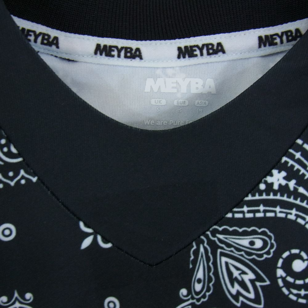 F.C.R.B. エフシーアールビー 21SS FCRB-210123 MEYBA GAME SHIRT メイバ ゲーム 半袖 シャツ ブラック系 M【新古品】【未使用】【中古】