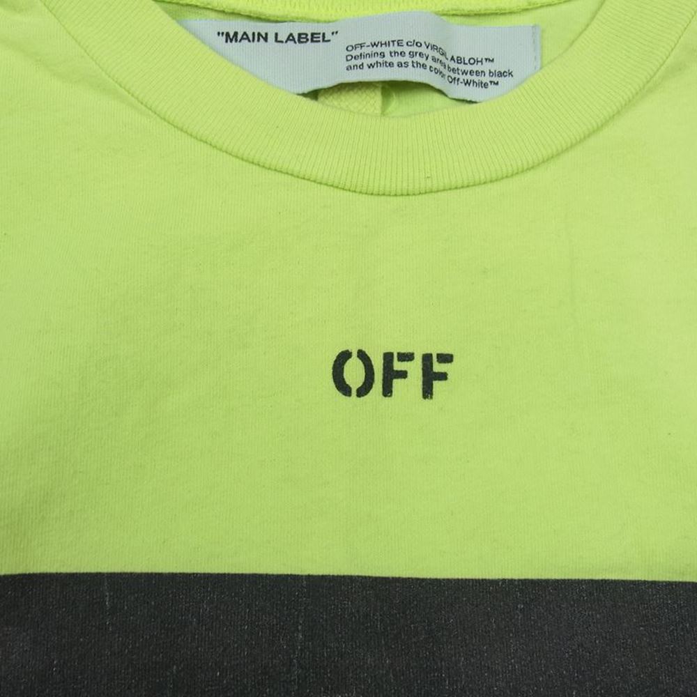 OFF-WHITE オフホワイト 20SS OMAA027R20185015 SPRAY PAINTING ...