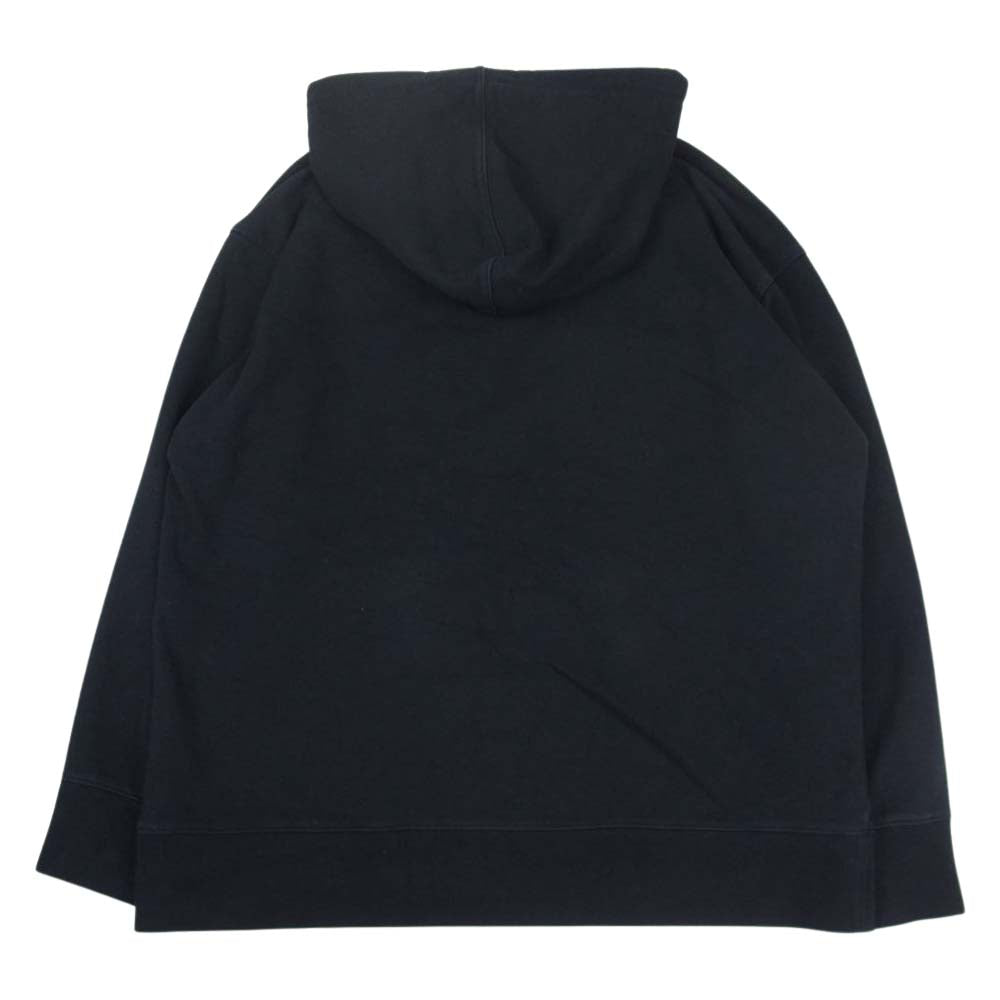 Y-3 Yohji Yamamoto ワイスリー ヨウジヤマモト GV4198 CLASSIC CHEST LOGO HOODIE クラシック チェストロゴ スウェット パーカー ブラック ブラック系 L【中古】