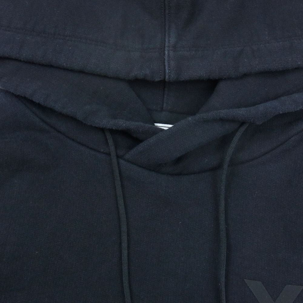 Y-3 Yohji Yamamoto ワイスリー ヨウジヤマモト GV4198 CLASSIC CHEST LOGO HOODIE クラシック チェストロゴ スウェット パーカー ブラック ブラック系 L【中古】
