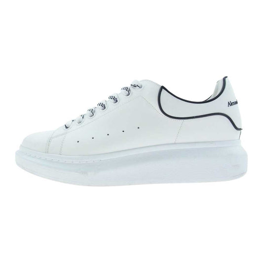 Alexander McQueen アレキサンダーマックイーン LARRY OVERSIZED SNEAKER ラリー オーバーサイズ スニーカー ホワイト オフホワイト系 42【中古】