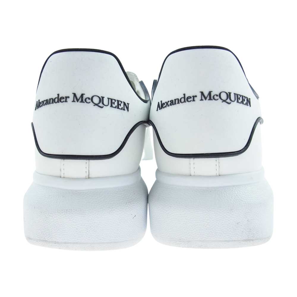 Alexander McQueen アレキサンダーマックイーン LARRY OVERSIZED SNEAKER ラリー オーバーサイズ スニーカー ホワイト オフホワイト系 42【中古】