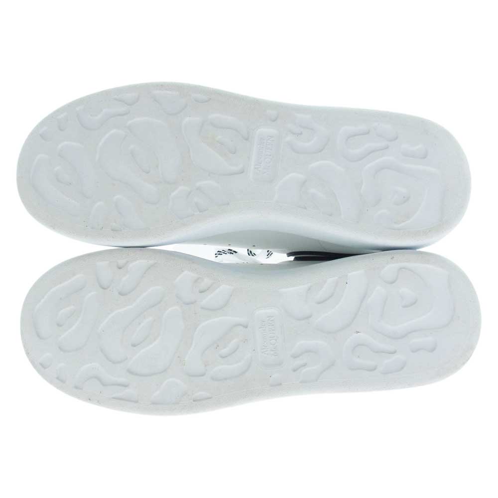 Alexander McQueen アレキサンダーマックイーン LARRY OVERSIZED SNEAKER ラリー オーバーサイズ スニーカー ホワイト オフホワイト系 42【中古】