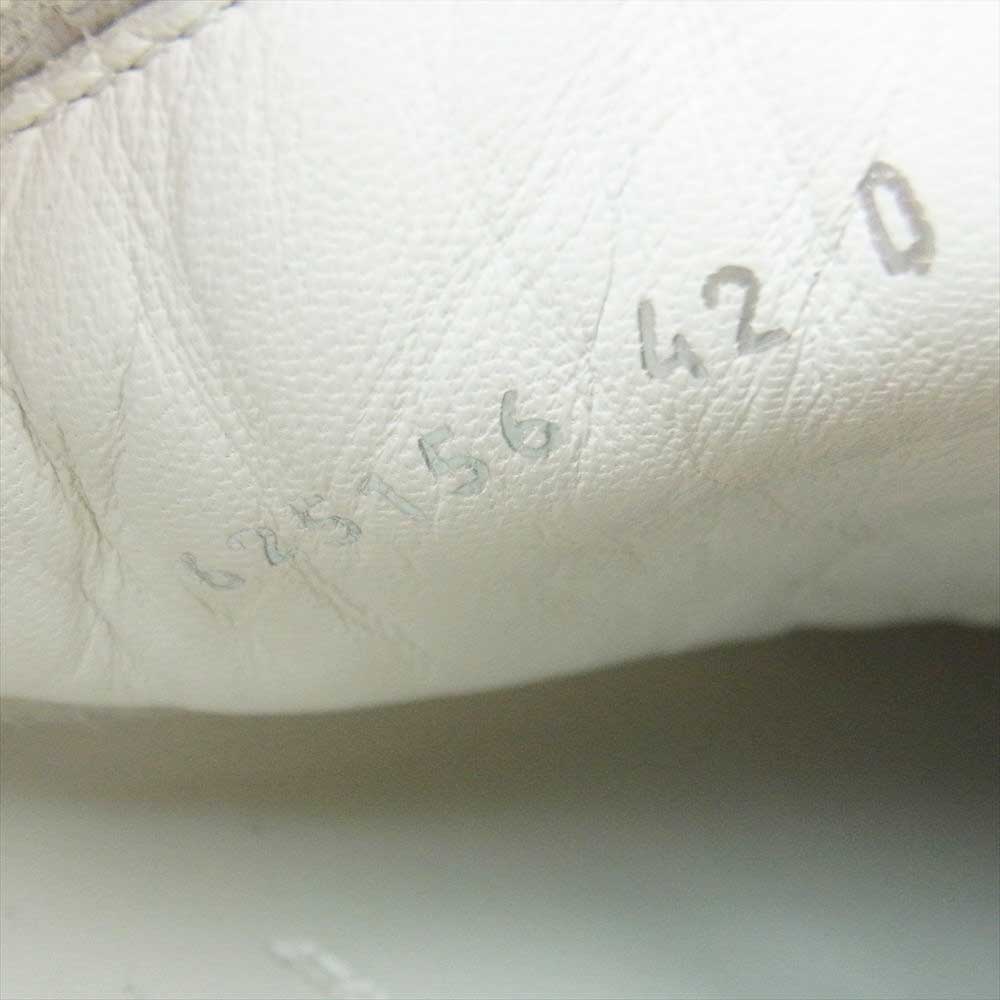 Alexander McQueen アレキサンダーマックイーン LARRY OVERSIZED SNEAKER ラリー オーバーサイズ スニーカー ホワイト オフホワイト系 42【中古】