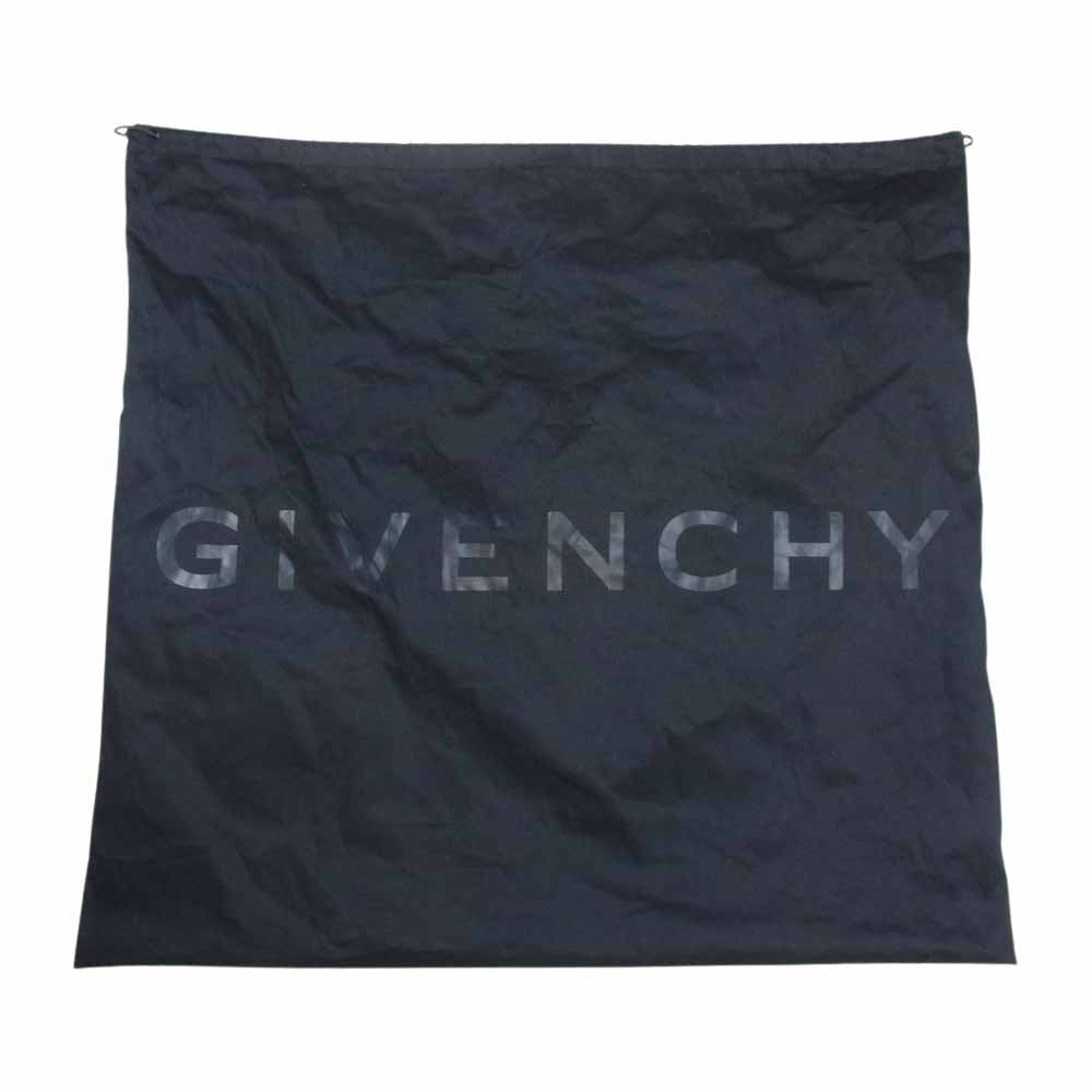 GIVENCHY ジバンシィ BK500MK128 バックパック リュックサック デイパック ロゴ ブラック ブラック系【中古】