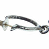 CHROME HEARTS クロムハーツ（原本無） タイニー CHクロス フープ ピアス シルバー系【中古】
