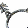 CHROME HEARTS クロムハーツ（原本無） タイニー CHクロス フープ ピアス シルバー系【中古】