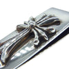 CHROME HEARTS クロムハーツ（原本無） MNY CLIP SM CHクロス マネークリップ シルバー系【中古】