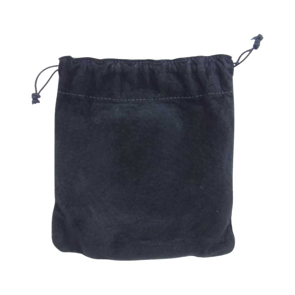 CHROME HEARTS クロムハーツ（原本有） 1.5 OJT 3PC 3ピース スクエアバックル レザー ベルト シルバー系 ブラック系 36【中古】