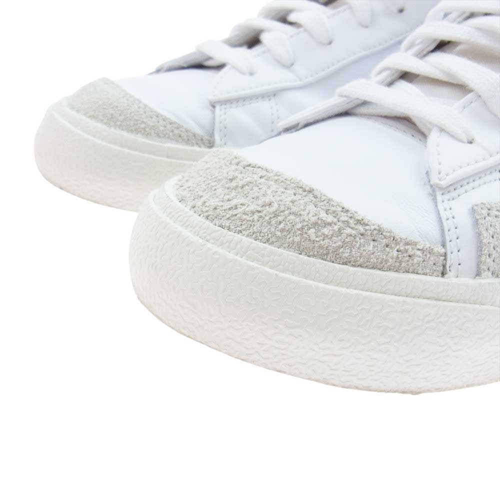 NIKE ナイキ BQ6806-105 BLAZER MID '77 VINTAGE ブレーザー ミッド ビンテージ ヴィンテージ ボルテージ パープル ホワイト スニーカー パープル系 ホワイト系 28cm【中古】