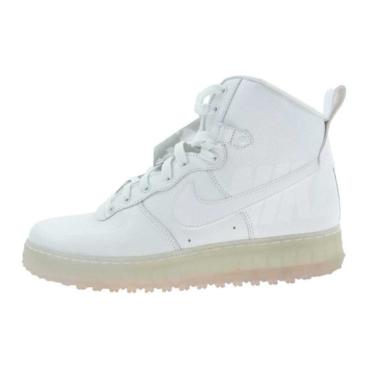 NIKE ナイキ CK1210-110 AIR FORCE1 エアフォース MID ミッド ID カスタム スニーカー ホワイト ホワイト系 28cm【中古】