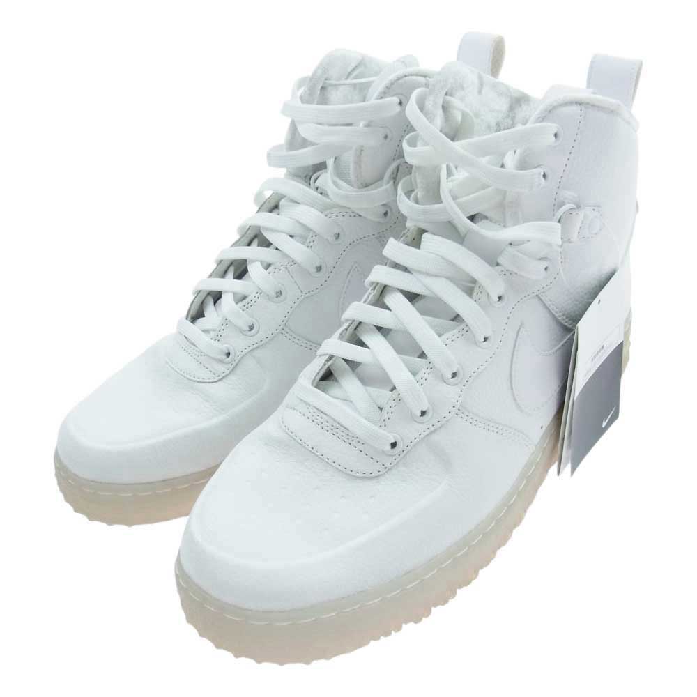 NIKE ナイキ CK1210-110 AIR FORCE1 エアフォース MID ミッド ID カスタム スニーカー ホワイト ホワイト系 28cm【中古】