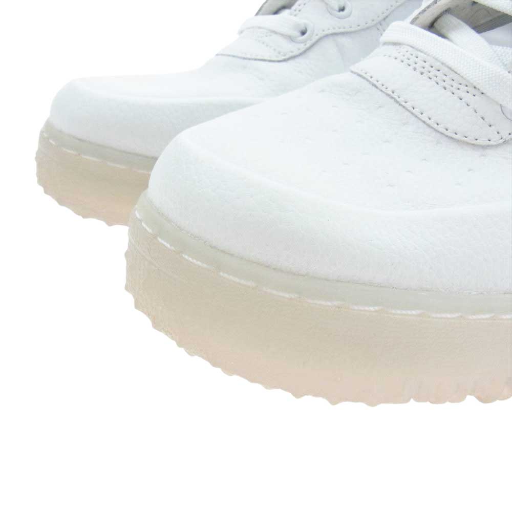 NIKE ナイキ CK1210-110 AIR FORCE1 エアフォース MID ミッド ID カスタム スニーカー ホワイト ホワイト系 28cm【中古】