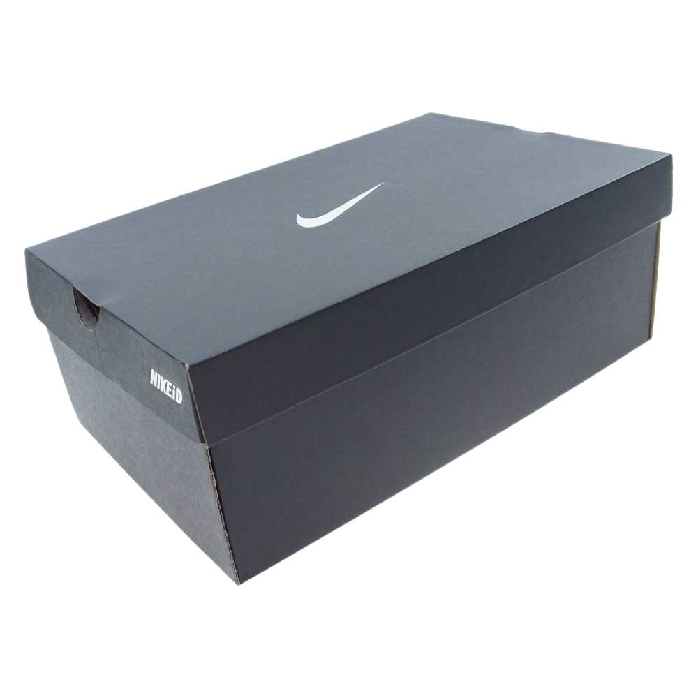 NIKE ナイキ CK1210-110 AIR FORCE1 エアフォース MID ミッド ID カスタム スニーカー ホワイト ホワイト系 28cm【中古】