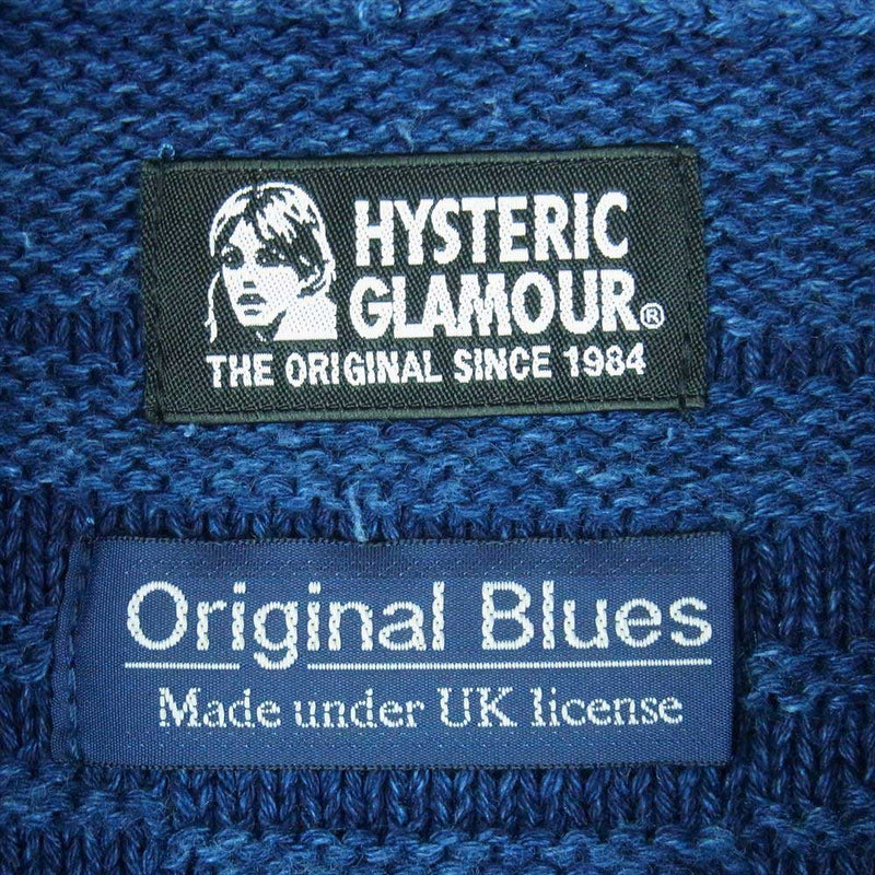 HYSTERIC GLAMOUR Original Blues メンズニット - www ...