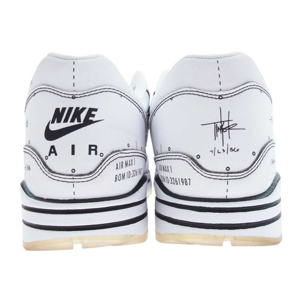 NIKE ナイキ CJ4288-100 AIR MAX1 エアマックス SKETCH TO SHELF スケッチ スニーカー ホワイト ホワイト系 28cm【中古】