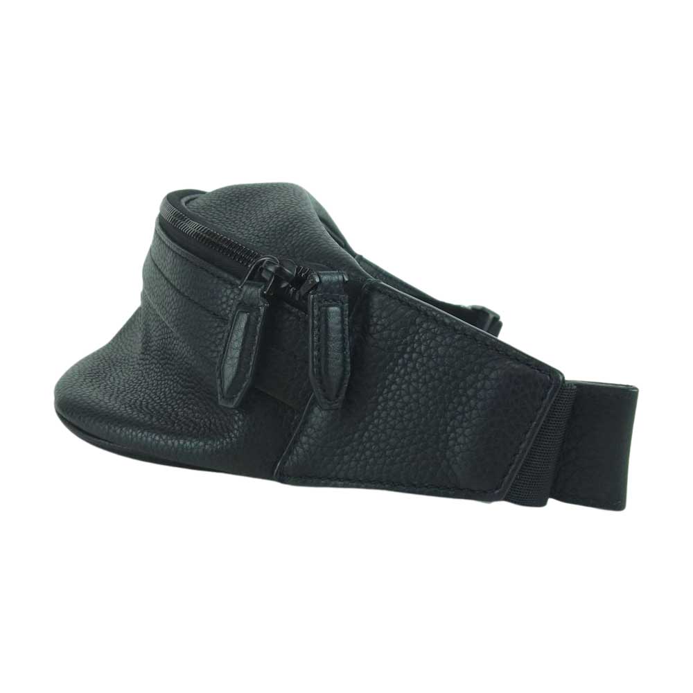 Salvatore Ferragamo サルヴァトーレフェラガモ 24A128 レザー ショルダー ボディ バッグ ブラック系【中古】