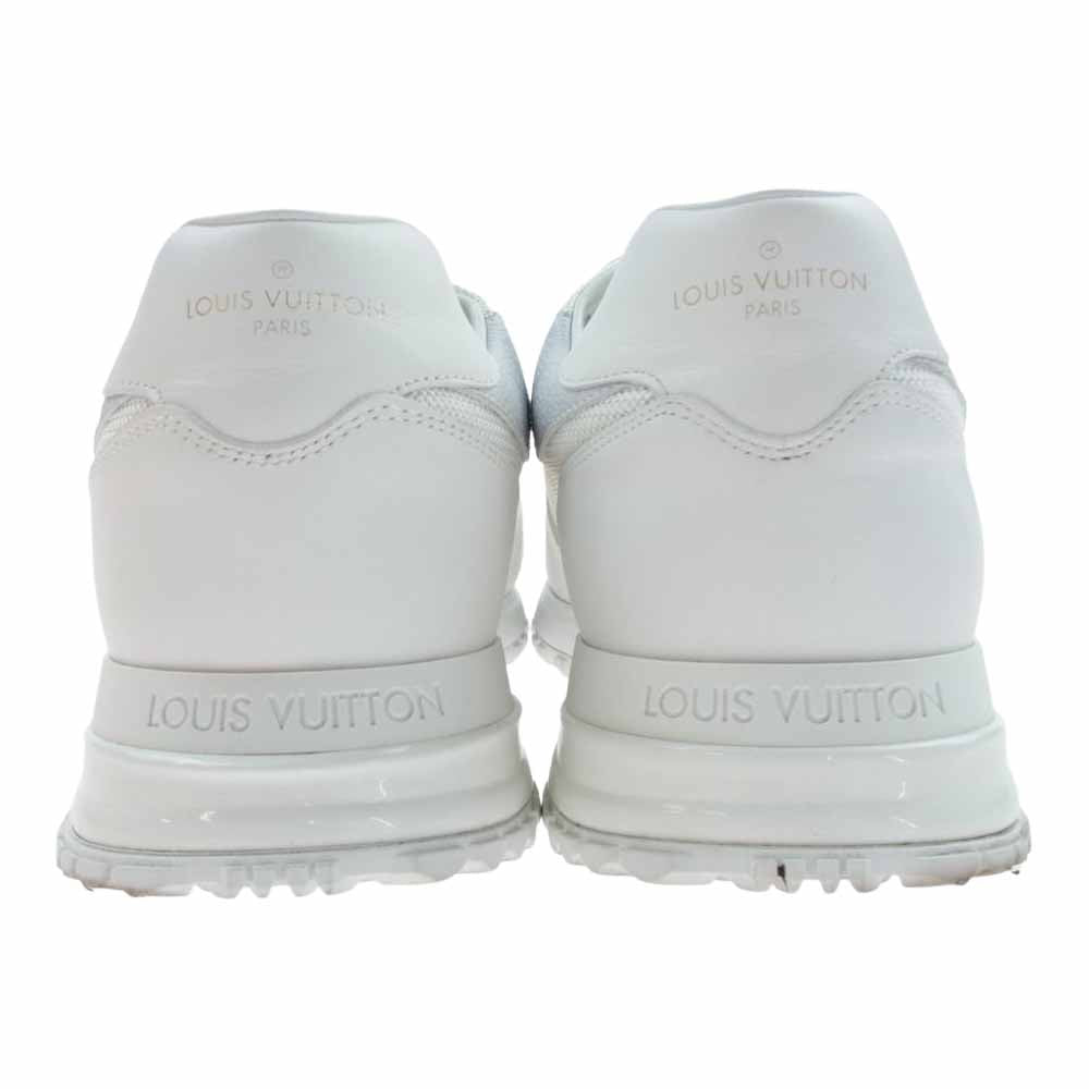 LOUIS VUITTON ルイ・ヴィトン 1A5AXS  ランアウェイ ライン モノグラム スニーカー ホワイト系 8.5【中古】