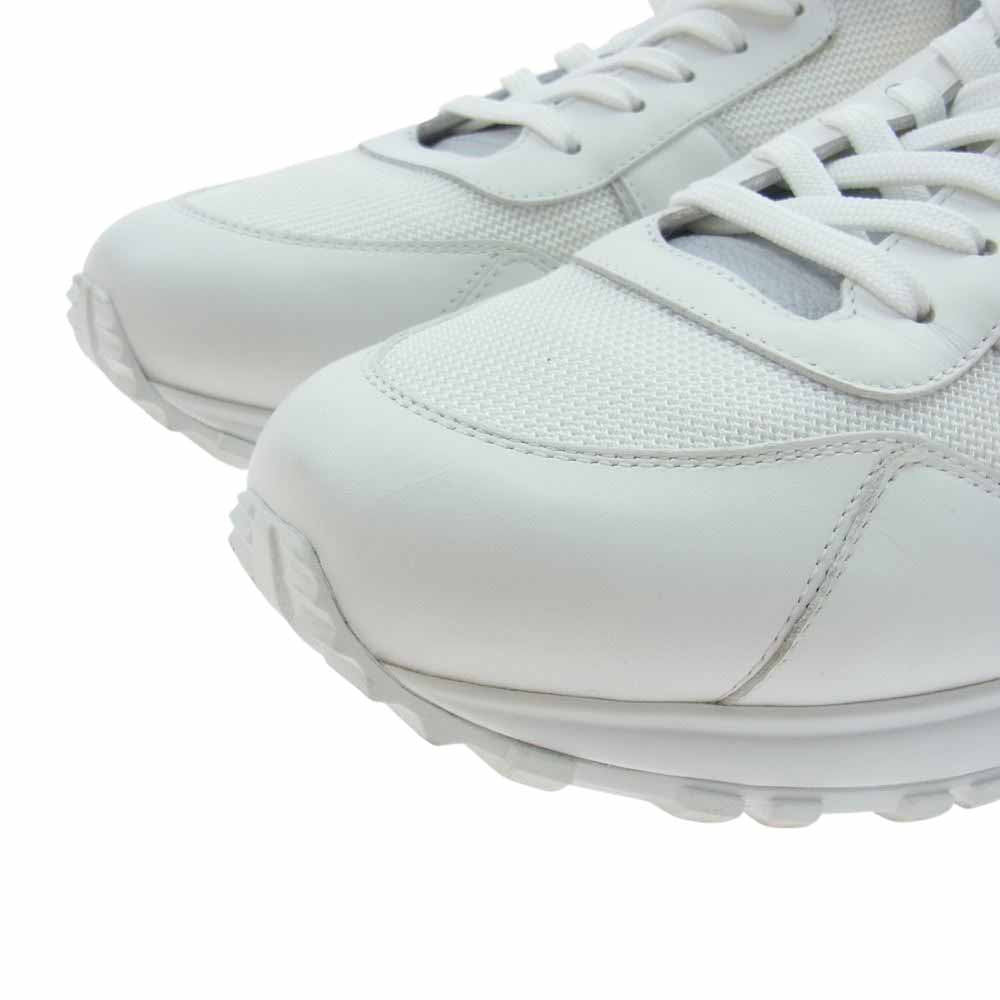 LOUIS VUITTON ルイ・ヴィトン 1A5AXS  ランアウェイ ライン モノグラム スニーカー ホワイト系 8.5【中古】