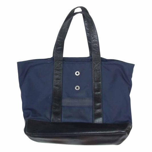 VISVIM ビズビム sophnet BALLISTIC HOMER TOTE NAVY  ネイビー系【中古】