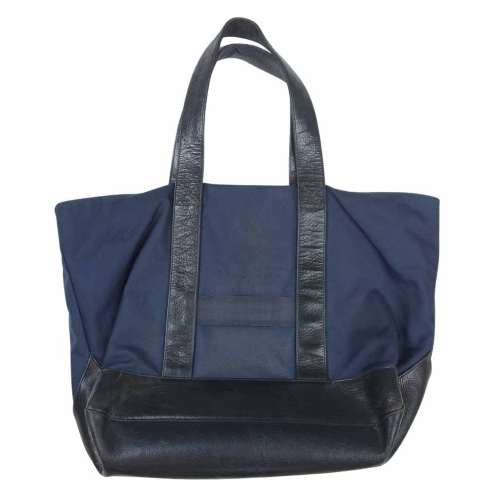 VISVIM ビズビム sophnet BALLISTIC HOMER TOTE NAVY  ネイビー系【中古】