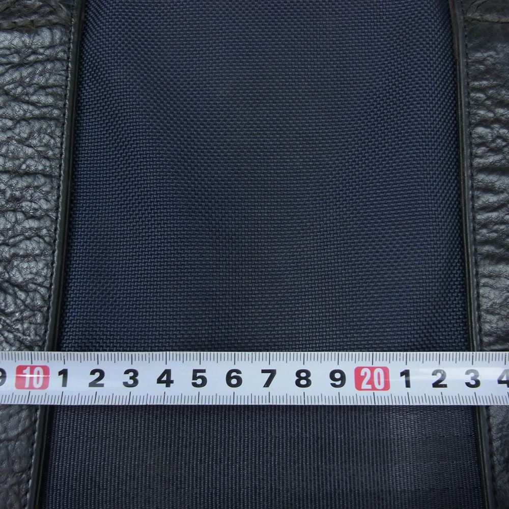 VISVIM ビズビム sophnet BALLISTIC HOMER TOTE NAVY  ネイビー系【中古】