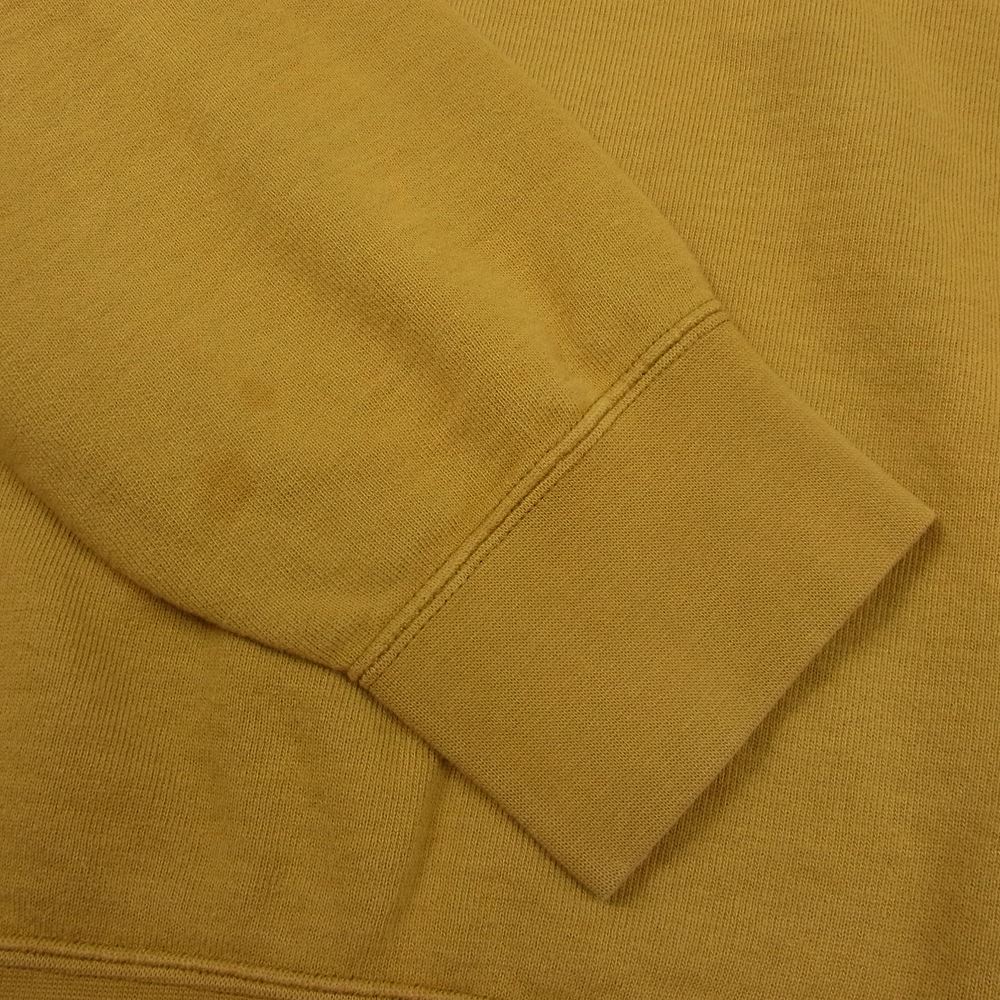 VISVIM ビズビム 18SS  118105010017 JUMBO SWEAT CREW L/S VEGGIE DYE ジャンボ スウェット クルー マスタード系 3【美品】【中古】