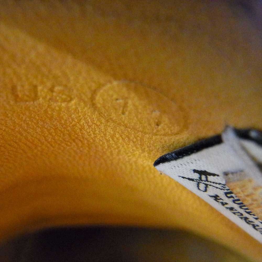 VISVIM ビズビム 113402002005 FABRO-FOLK  コイン ローファー ウッドソール バーガンディー ブラウン系 US11【中古】