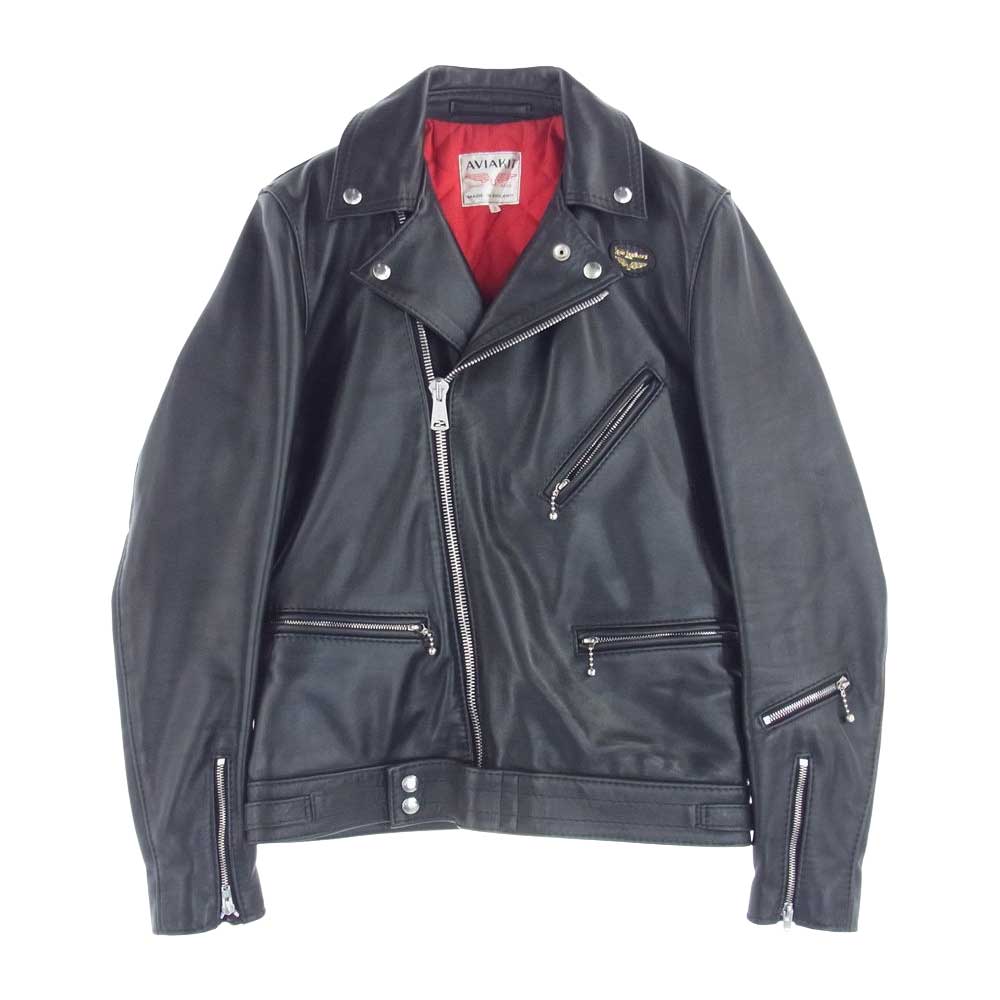 Lewis Leathers ルイスレザー 441T TIGHT FIT CYCLONE サイクロン タイトフィット ブラック系 38【中古】