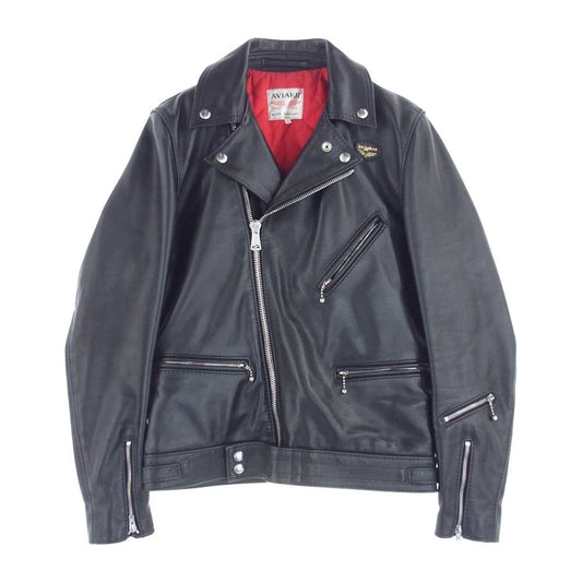 Lewis Leathers ルイスレザー 441T TIGHT FIT CYCLONE サイクロン タイトフィット ブラック系 38【中古】