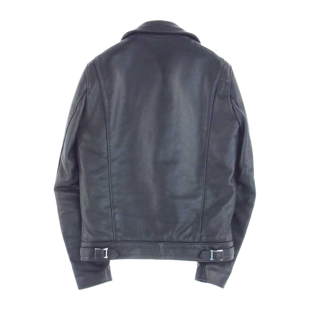 Lewis Leathers ルイスレザー 441T TIGHT FIT CYCLONE サイクロン タイトフィット ブラック系 38【中古】