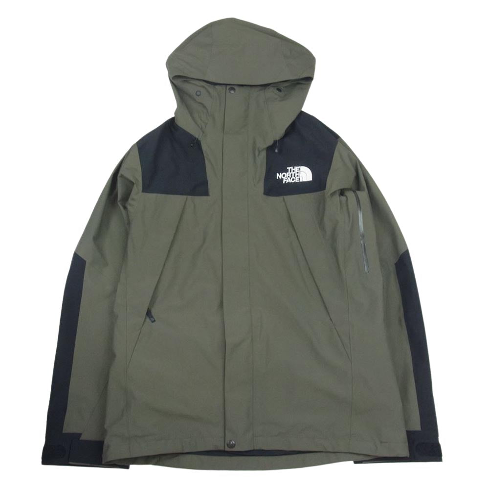 THE NORTH FACE ノースフェイス NP61800 MOUNTAIN JACKET マウンテン ジャケット カーキ カーキ系 XL【中古】