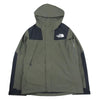 THE NORTH FACE ノースフェイス NP61800 MOUNTAIN JACKET マウンテン ジャケット カーキ カーキ系 XL【中古】