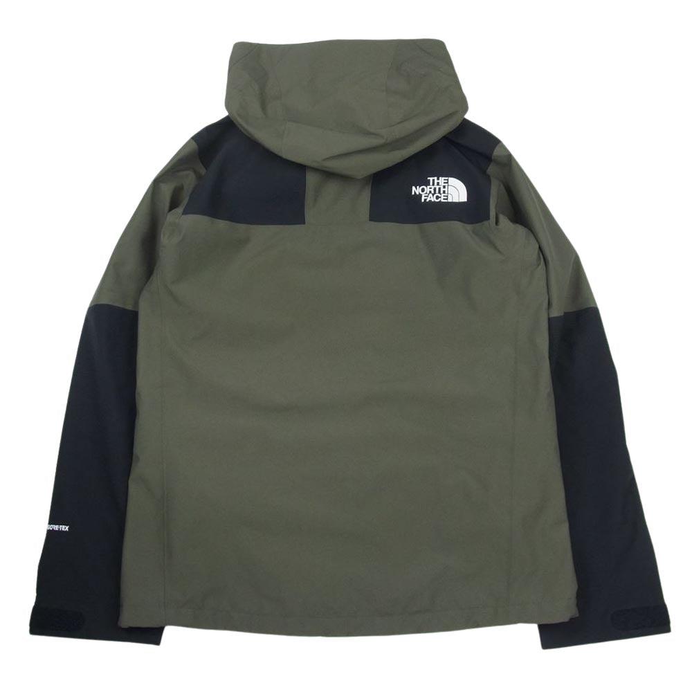 THE NORTH FACE ノースフェイス NP61800 MOUNTAIN JACKET マウンテン ジャケット カーキ カーキ系 XL【中古】