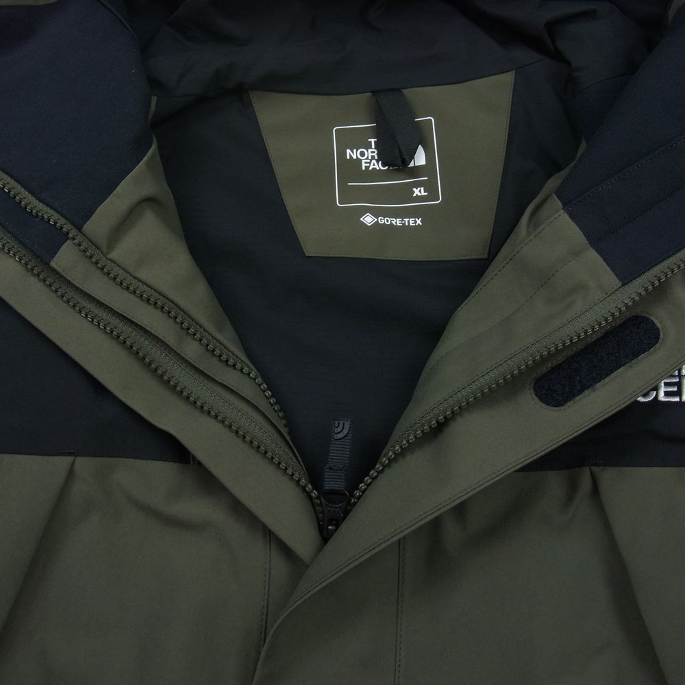 THE NORTH FACE ノースフェイス NP61800 MOUNTAIN JACKET マウンテン ジャケット カーキ カーキ系 XL【中古】