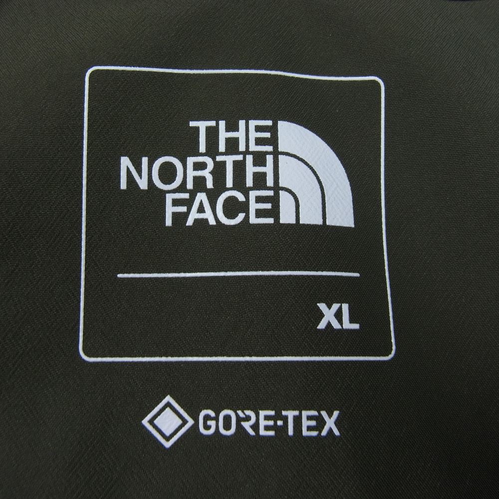 THE NORTH FACE ノースフェイス NP61800 MOUNTAIN JACKET マウンテン ジャケット カーキ カーキ系 XL【中古】
