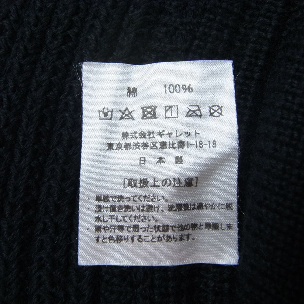 エスエフシー SFCFW22AC03 CRUSHER HAT クラッシャー ハット ブラック ブラック系 OS【新古品】【未使用】【中古】