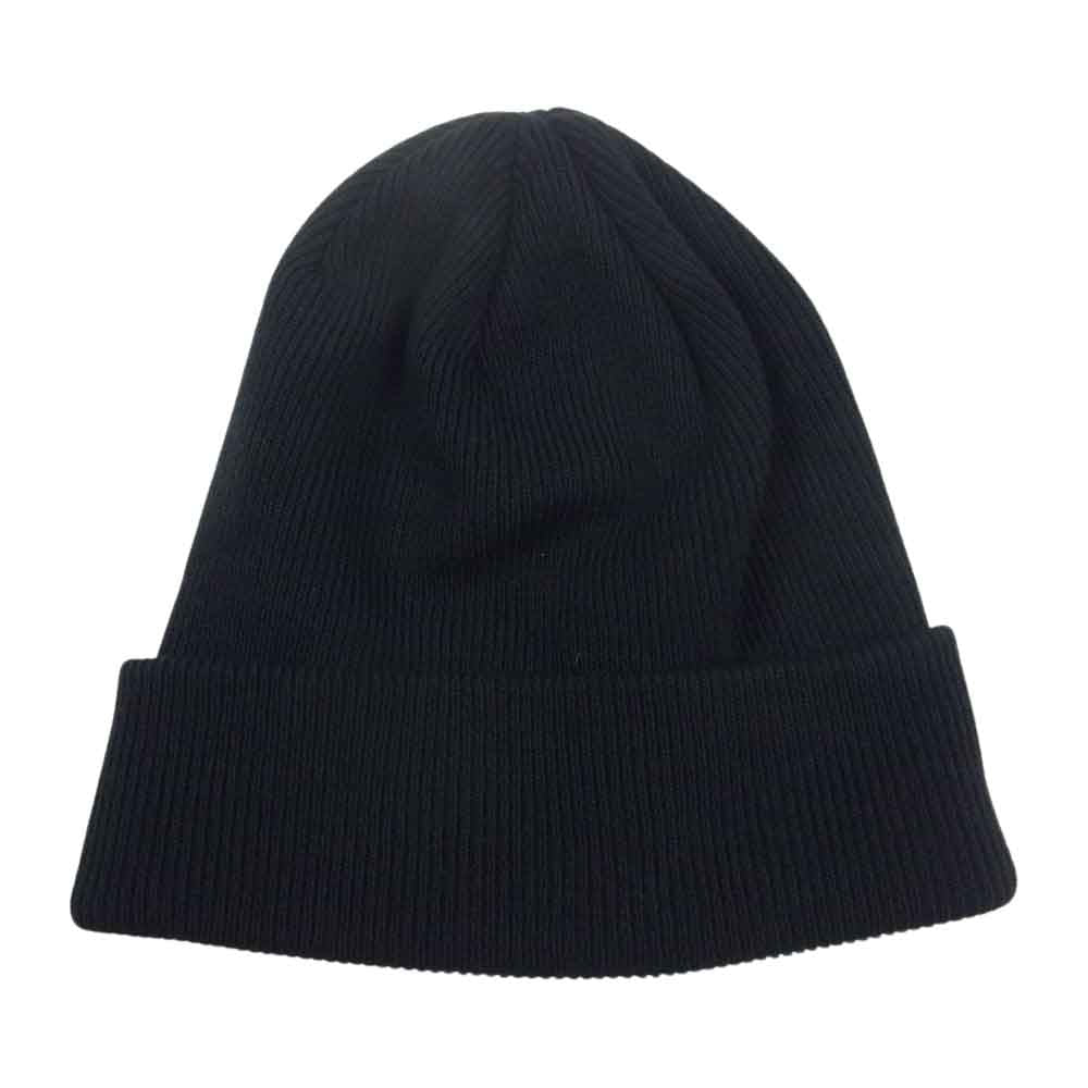 COOTIE クーティー 22AW CTE-22A502 Big Beanie ビッグ ビーニー ニット キャップ ブラック系 ONESIZE【新古品】【未使用】【中古】