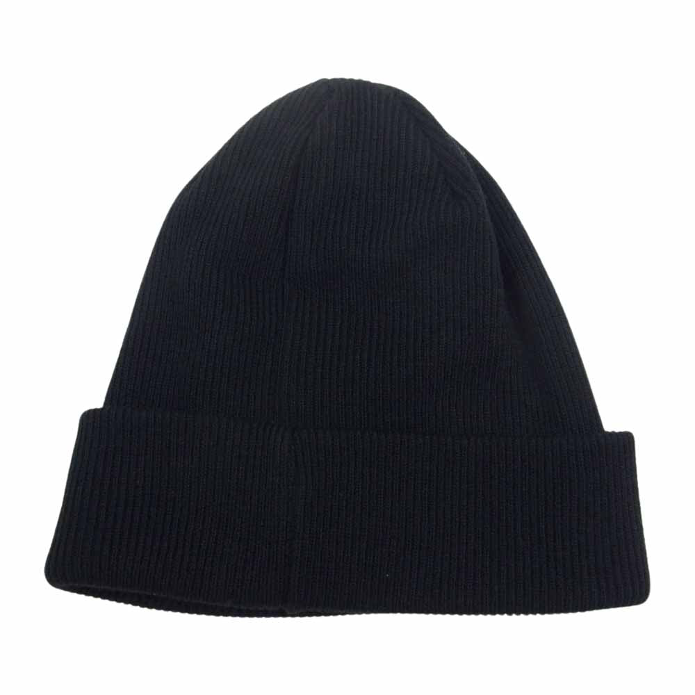 COOTIE クーティー 22AW CTE-22A502 Big Beanie ビッグ ビーニー ニット キャップ ブラック系 ONESIZE【新古品】【未使用】【中古】