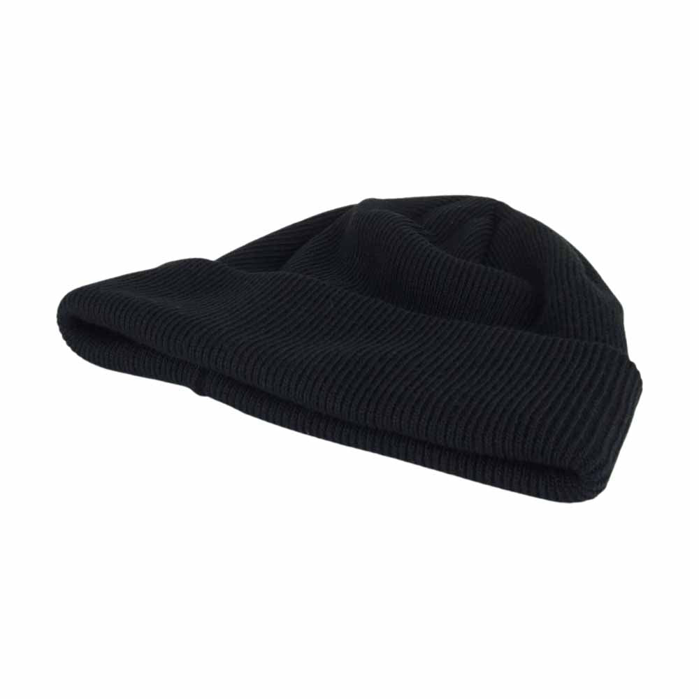 COOTIE クーティー 22AW CTE-22A502 Big Beanie ビッグ ビーニー ニット キャップ ブラック系 ONESIZE【新古品】【未使用】【中古】