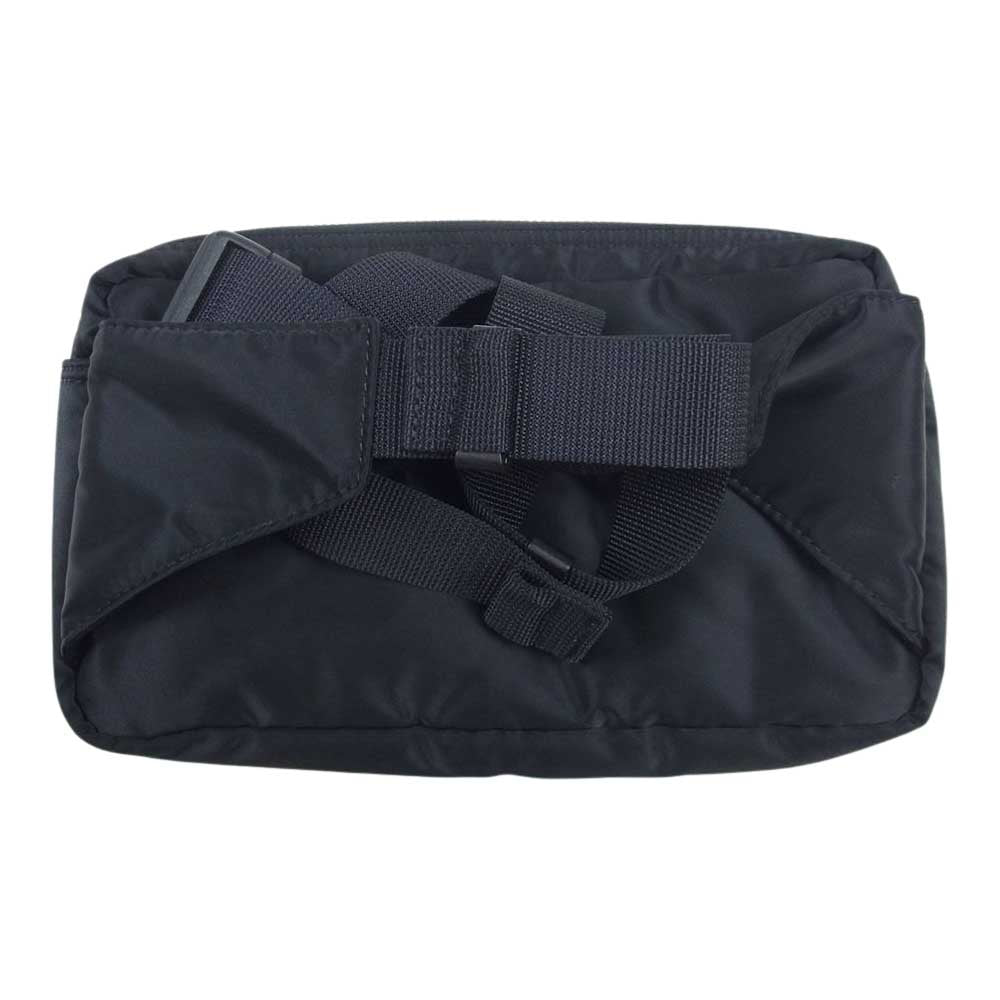 PORTER ポーター タンカーウエストバッグ ブラック ブラック系【中古】