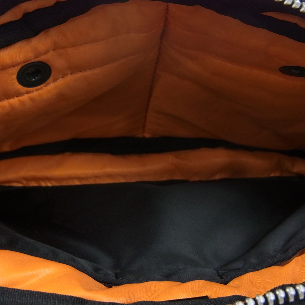 PORTER ポーター タンカーウエストバッグ ブラック ブラック系【中古】