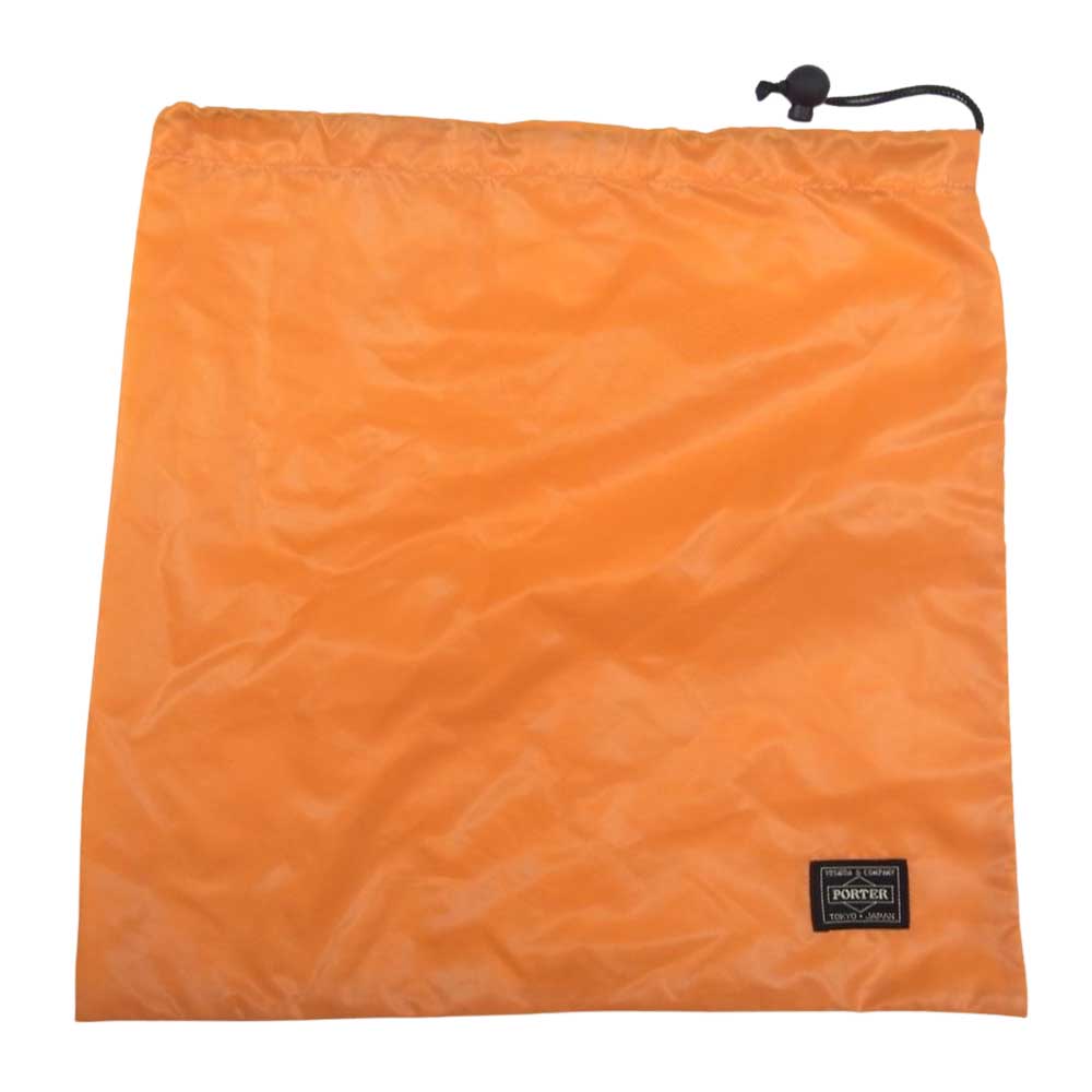 PORTER ポーター タンカーウエストバッグ ブラック ブラック系【中古】