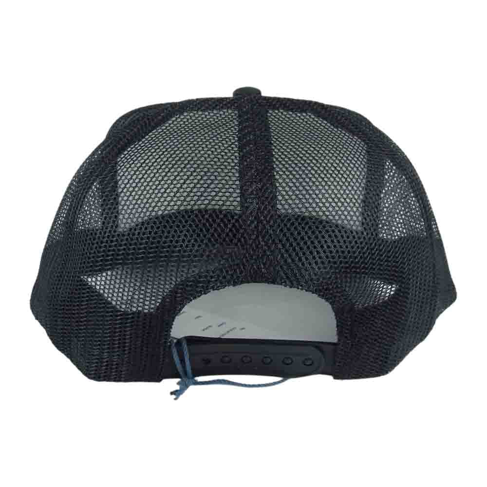 CHALLENGER チャレンジャー CLG-AC 023-028 MESH CAP メッシュ キャップ ブラック系【新古品】【未使用】【中古】