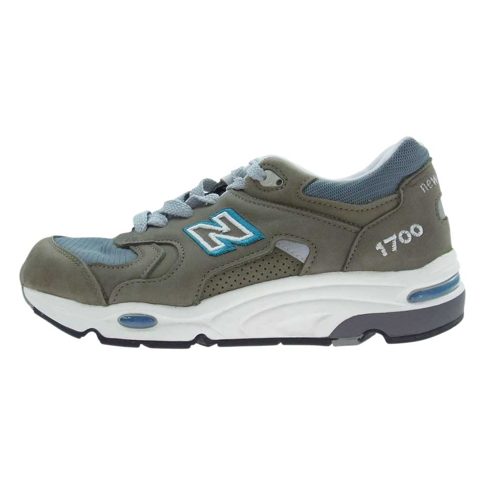 NEW BALANCE ニューバランス M1700JP ローカット スニーカー グレー グレー系 26cm【中古】