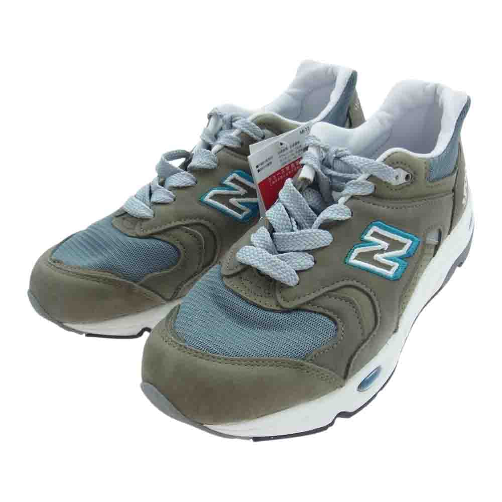 NEW BALANCE ニューバランス M1700JP ローカット スニーカー グレー グレー系 26cm【中古】